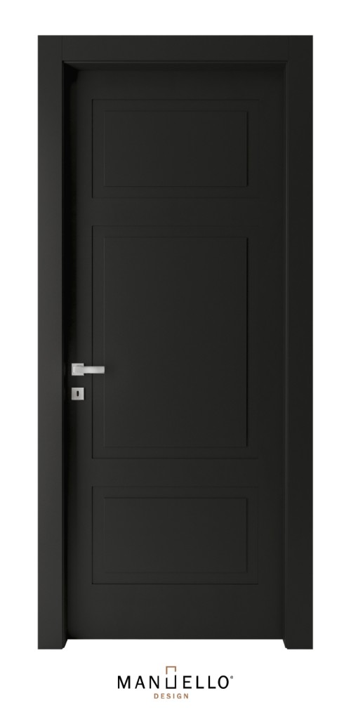 Laccato Liscio   mod. Ermes Nero